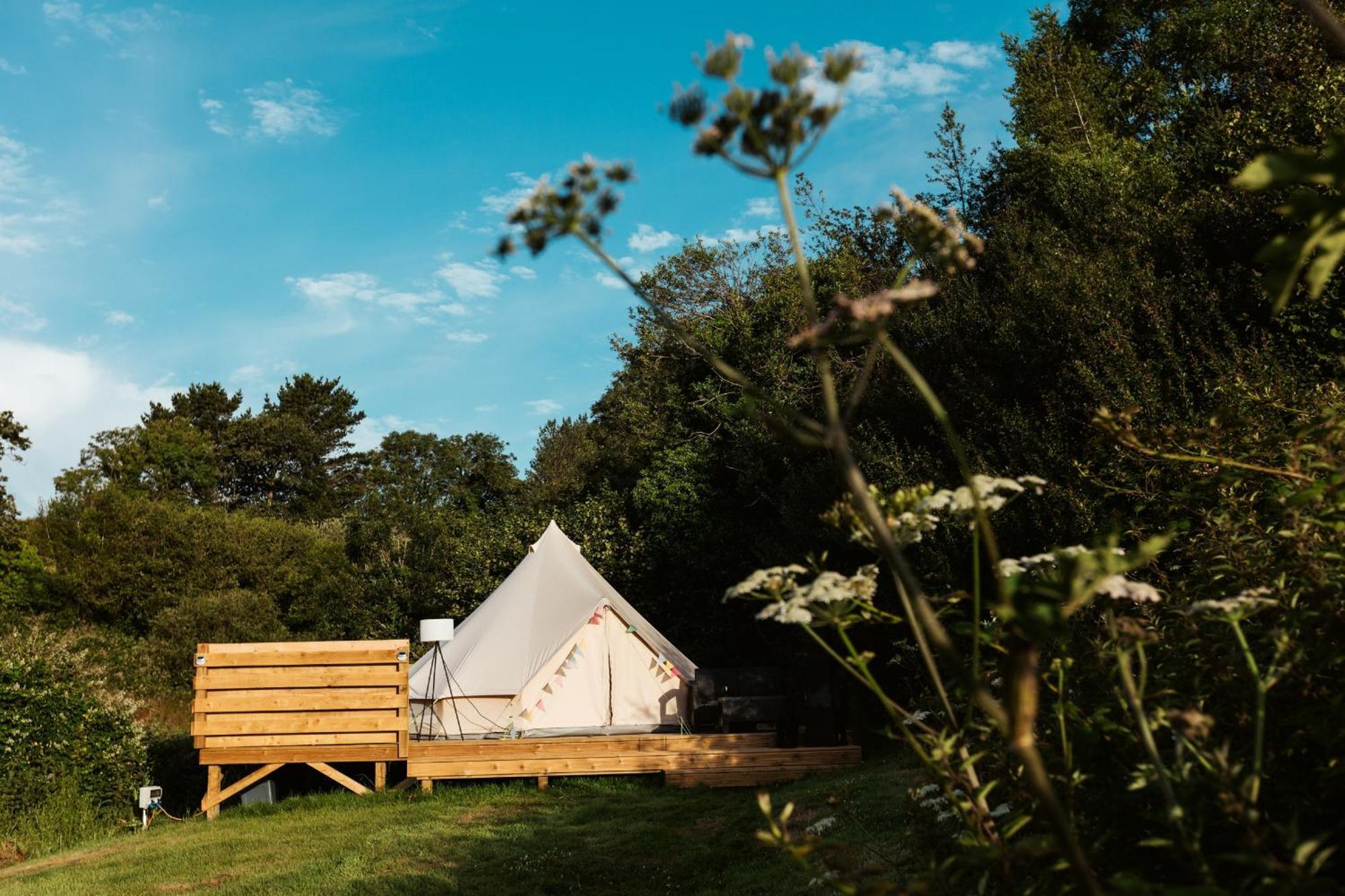 Willow Valley Glamping بود المظهر الخارجي الصورة